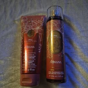 Bath & Body Works X Disney Princess Moana Bundle DISCONTINUED!!!